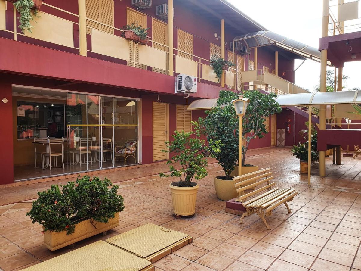 Hotel Sta Monica Marília Zewnętrze zdjęcie