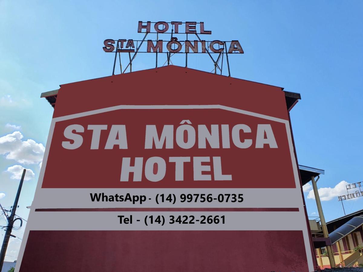 Hotel Sta Monica Marília Zewnętrze zdjęcie